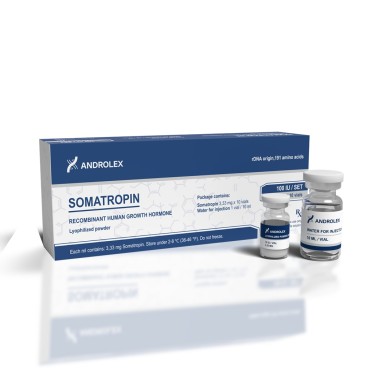 Somatropin HGH Liquid 100 iu Androlex