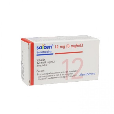 Saizen 12 MG (36IU) Merckgroup
