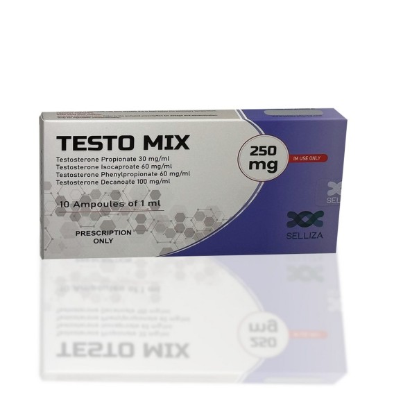 Testo Mix 250 mg Selliza Pharma